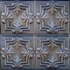 Tin Ceiling Design 321 Antique Plated Pewter