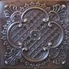Tin Ceiling Design 500 Antique Plated Pewter