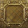 Tin Ceiling Design 502 Antique Plated Brass