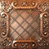 Tin Ceiling Design 502 Antique Plated Copper