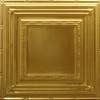 Tin Ceiling Design 504 Plated Steel Brass 2x4