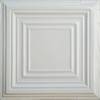 Tin Ceiling Design 505 Painted 003 Creamy White