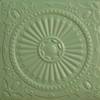 Tin Ceiling Design 525 Painted 601 Pastel Green