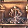 Tin Ceiling Design 705 Antique Plated Copper 4ft