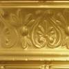 Tin Ceiling Design 707 Plated Steel Brass 4ft