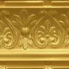 Tin Ceiling Design 707 Plated Steel Brass
