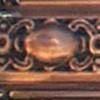 Tin Ceiling Design 804 Antique Plated Copper 4ft
