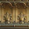 Tin Ceiling Design 807 Antique Plated Brass