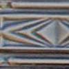 Antique Plated Tin Ceiling Flat Molding Design 909